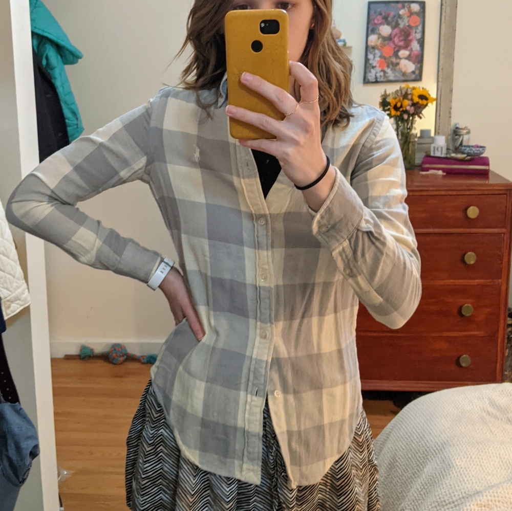 NWOT Ralph Lauren Classic Fit Flannel - Picture 2 of 7